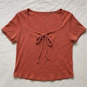 Rust Cami Blouse